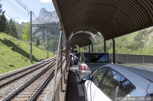 Train Kandersteg - Goppenstein