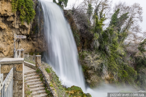 Waterfalls in Edessa