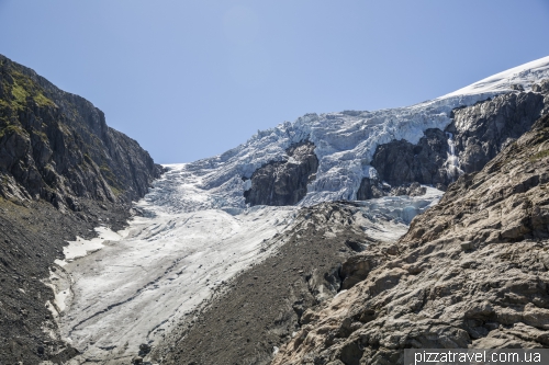 Buerbreen Glacier