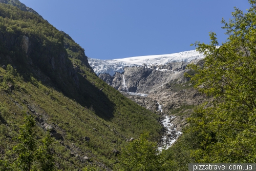 Buerbreen Glacier