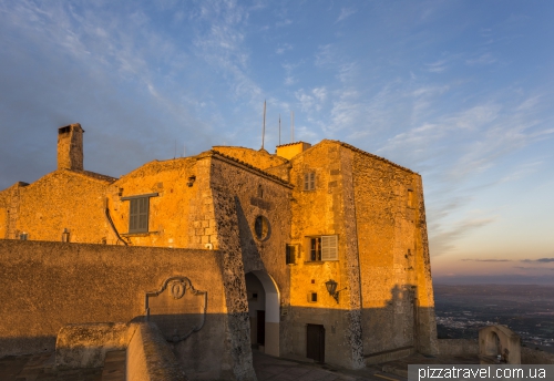 Monastery and Hotel San Salvador (Majorca)