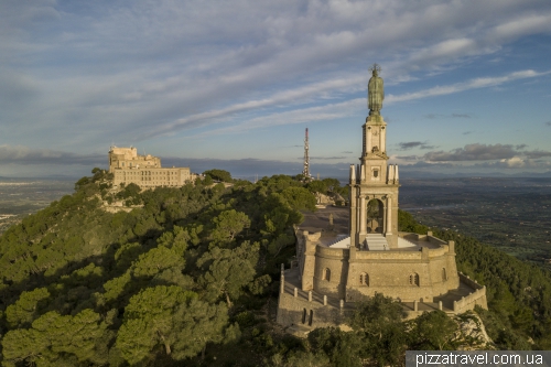 Monastery and Hotel San Salvador (Majorca)