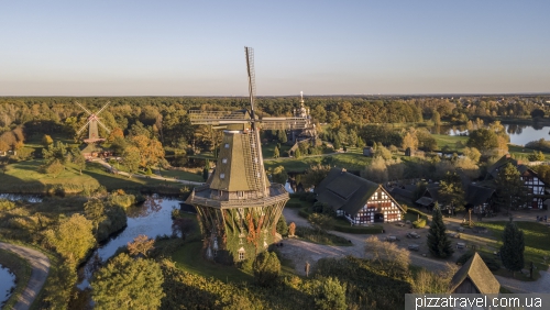 The Sanssouci mill in Gifhorn