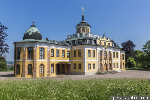 Belvedere Palace in Weimar