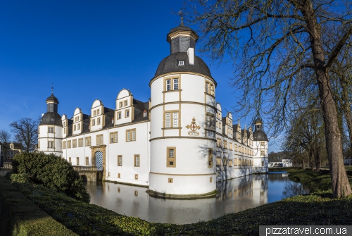 Neuhaus Castle in Paderborn