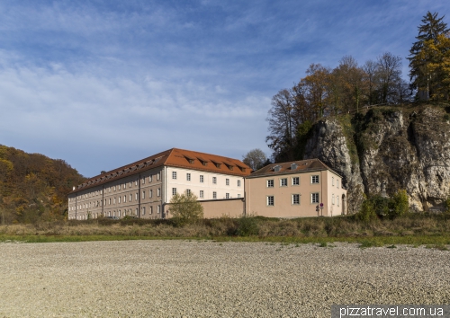Монастир Вельтенбург (Kloster Weltenburg)