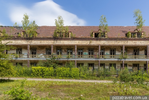 Abandoned Hospital Beelitz-Heilstatten