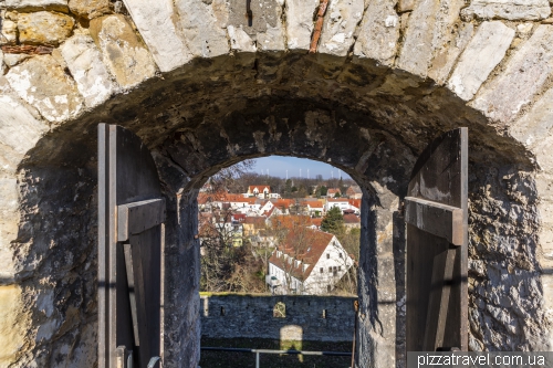 Замок Кверфурт (Burg Querfurt)