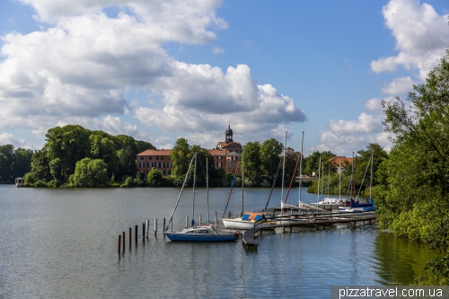 Озеро Großer Eutiner See