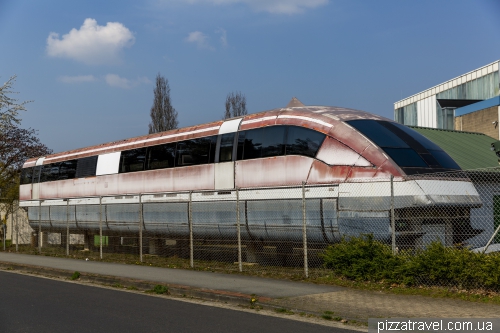 Тестовый трек Маглева (Emsland Transrapid Test Facility)