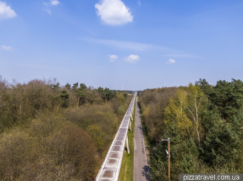 Тестовый трек Маглева (Emsland Transrapid Test Facility)