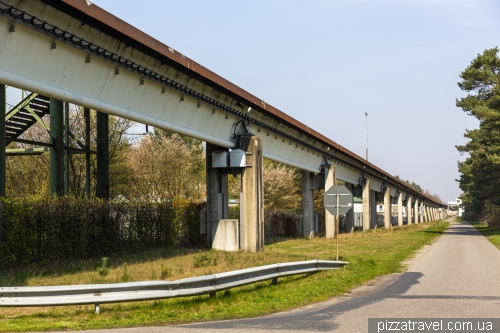 Тестовый трек Маглева (Emsland Transrapid Test Facility)