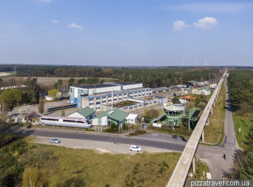 Тестовый трек Маглева (Emsland Transrapid Test Facility)