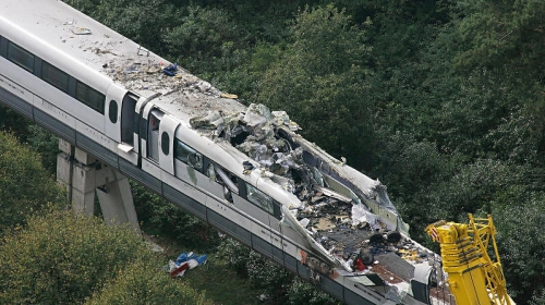 Transrapid crash in 2006