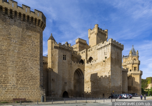 Olite castle (Castillo-Palacio Real de Olite)