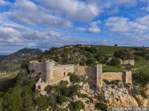 Замок Сантуері (Castell de Santueri)