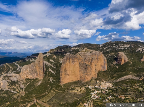 Cliffs of Mallos de Riglos