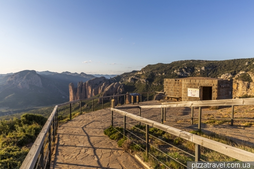 Vulture viewpoint (Mirador de los Buitres)