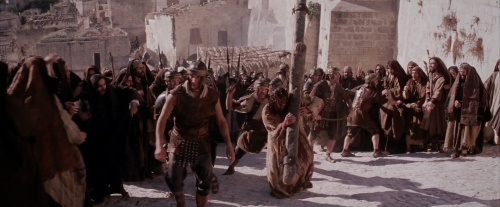 The Passion of Christ (2004) in Matera