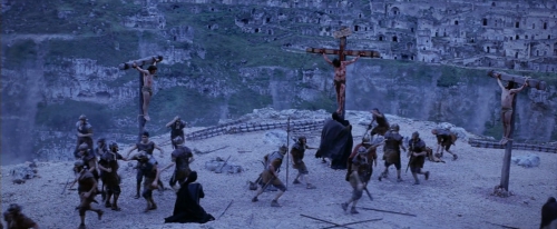 The Passion of Christ (2004) in Matera