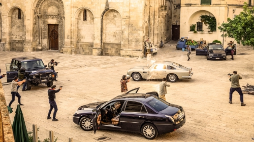 James Bond in Matera