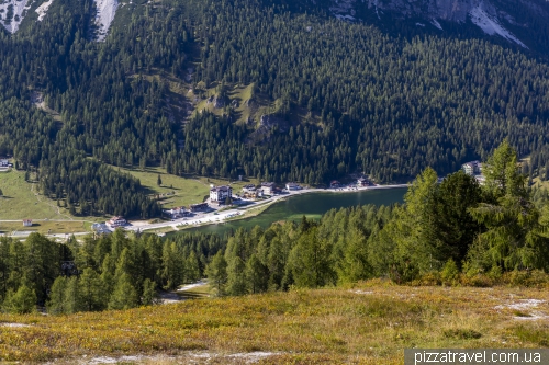 Озеро Мизурина (Lago di Misurina)