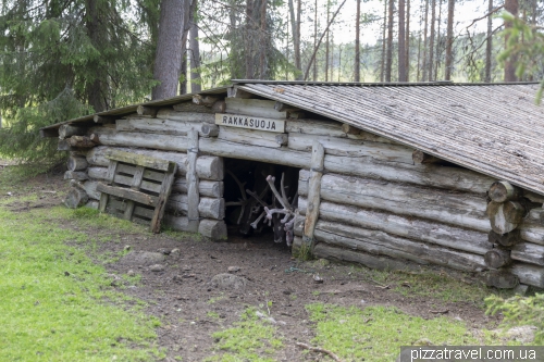 Олений парк Салла (Salla Reindeer Park)