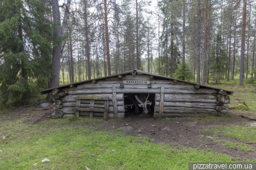 Олений парк Салла (Salla Reindeer Park)