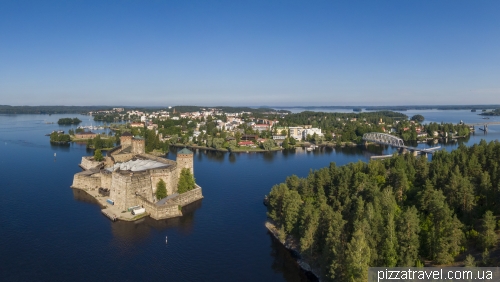 Olafsborg Castle in Savonlinna