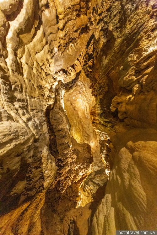 Печера Падірак (Gouffre de Padirac)
