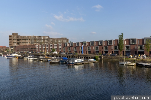 Новые районы Амстердама