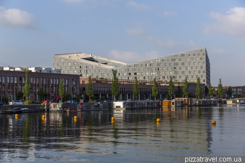 Новые районы Амстердама
