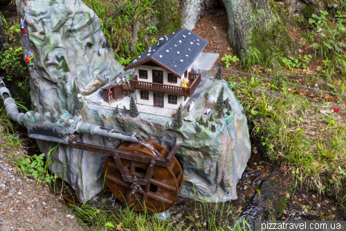 Water mills in Wennigsen (Wasserraeder Wennigsen)