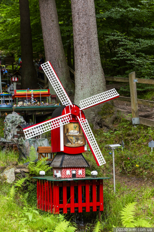 Water mills in Wennigsen (Wasserraeder Wennigsen)