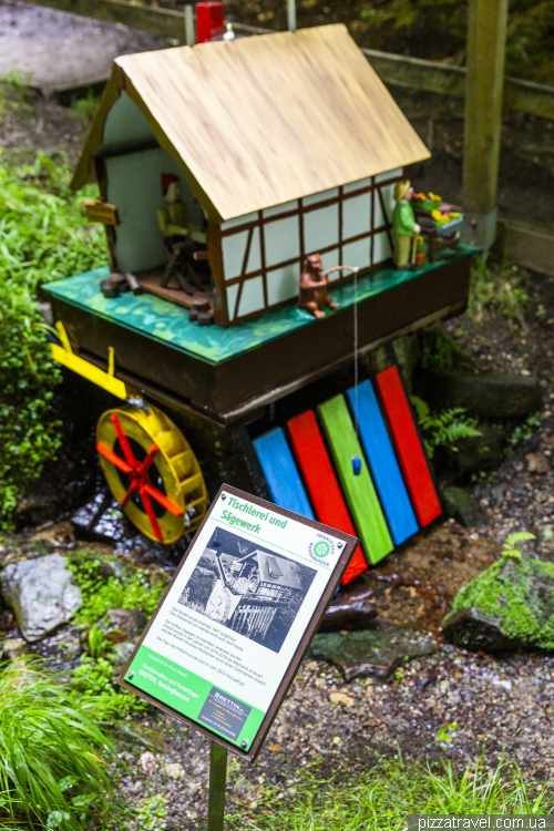 Water mills in Wennigsen (Wasserraeder Wennigsen)