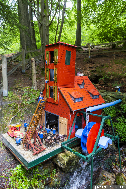 Water mills in Wennigsen (Wasserraeder Wennigsen)