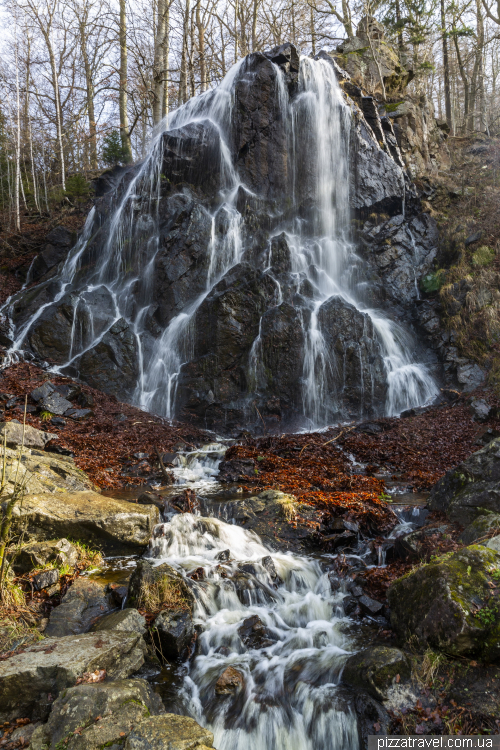 Radau waterfall