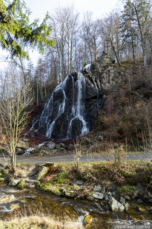 Водоспад Радау (Radau-Wasserfall)