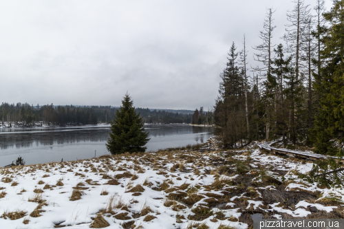 Водохранилище Одер (Oderteich)