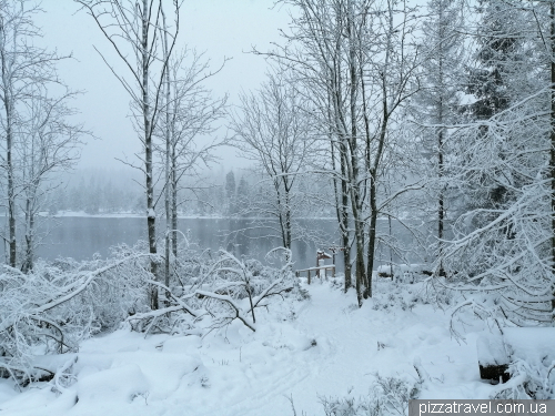 Oder Reservoir (Oderteich)