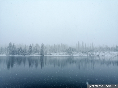 Oder Reservoir (Oderteich)