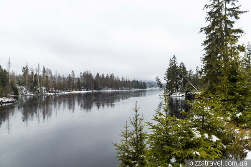 Oder Reservoir (Oderteich)