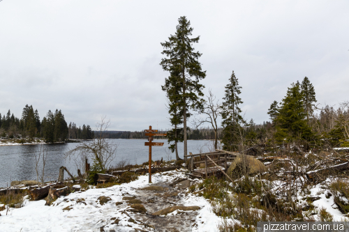 Oder Reservoir (Oderteich)