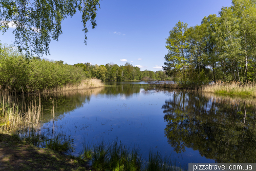 Вюрмзее в Бургведеле (Wuermsee)