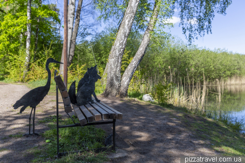 Вюрмзее в Бургведеле (Wuermsee)