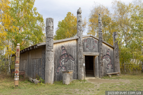 Городок в стиле Дикого Запада Пуллман-Сити в горах Харц