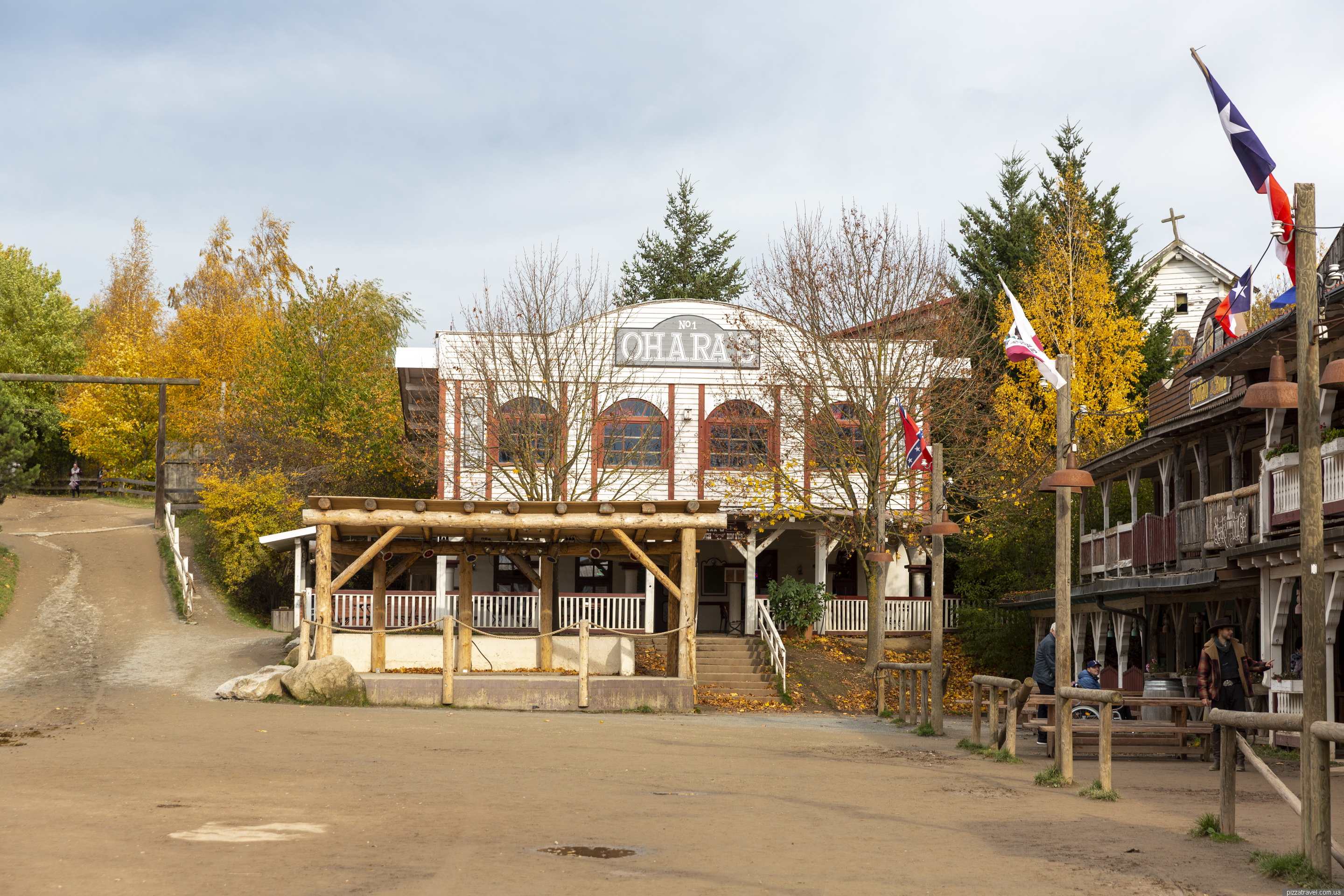 Pullman City Western Town (Westernstadt Pullman City) - What To