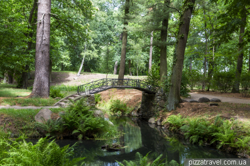 Дворец и парк Ораниенбаум (Schloss Oranienbaum)