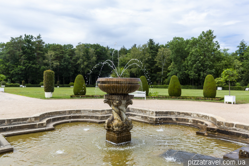 Дворец и парк Ораниенбаум (Schloss Oranienbaum)