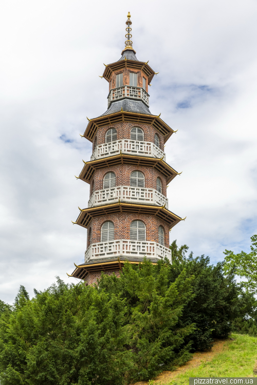 Палац та парк Оранієнбаум (Schloss Oranienbaum)